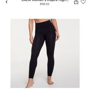 Calia Inspire Leggings 7/8 High Rise